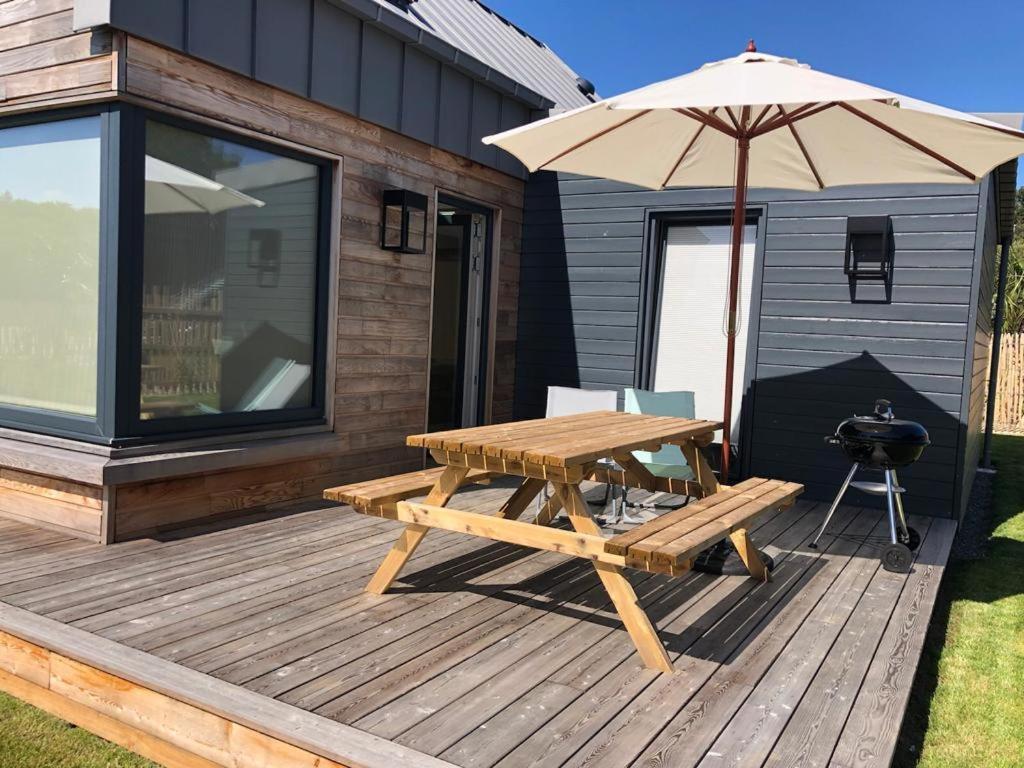 La Cabine Du Bout Du Monde Avec Mezzanine Pl07 Kador, Votre Maison De Vacances De Haut Standing Крозон Экстерьер фото